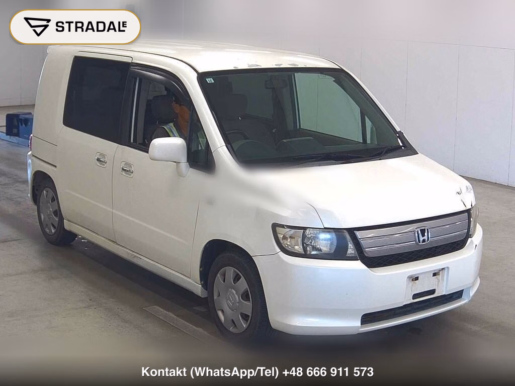 HONDA MOBILIO SPIKE W 2006, aukcja z Japonii, zdjęcie 1