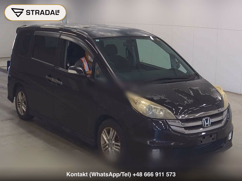 HONDA STEPWAGON 5D SPADA S SMART STYLE EDITION 2009, aukcja z Japonii, zdjęcie 1