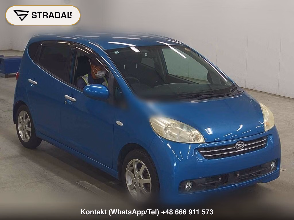 DAIHATSU SONICA R 2009, aukcja z Japonii, zdjęcie 1