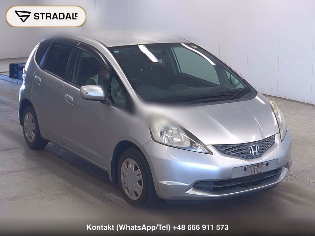 HONDA FIT G 2010, aukcja z Japonii, zdjęcie 1