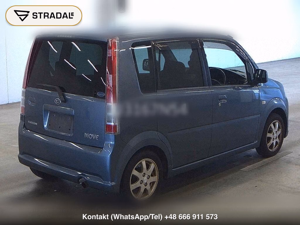 DAIHATSU MOVE CUSTOM X LIMITED, miniaturka 6
