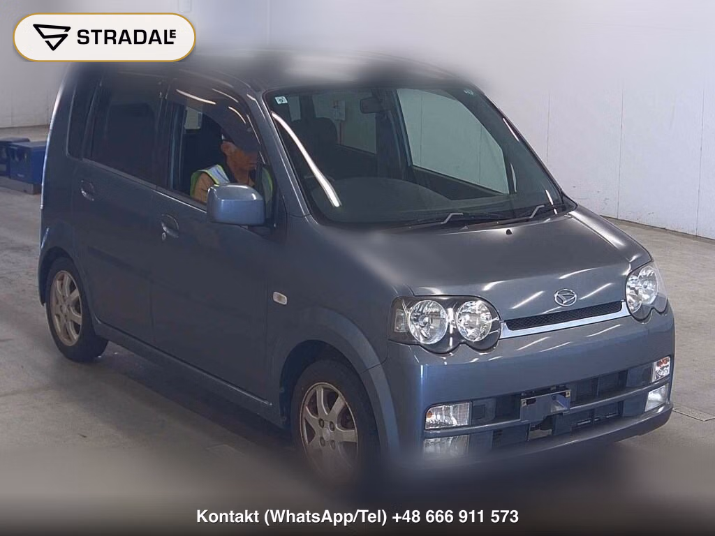 DAIHATSU MOVE CUSTOM X LIMITED 2003, aukcja z Japonii, zdjęcie 1