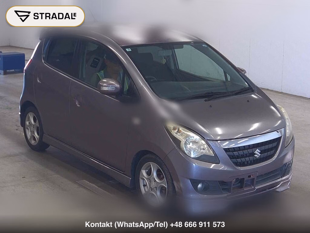 SUZUKI CERVO 5D G LIMITED 2007, aukcja z Japonii, zdjęcie 1