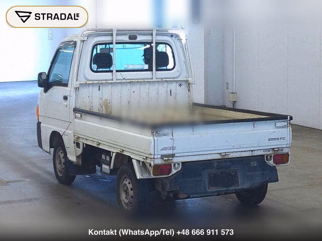 SUBARU SAMBAR TRUCK 4WD, miniaturka 3