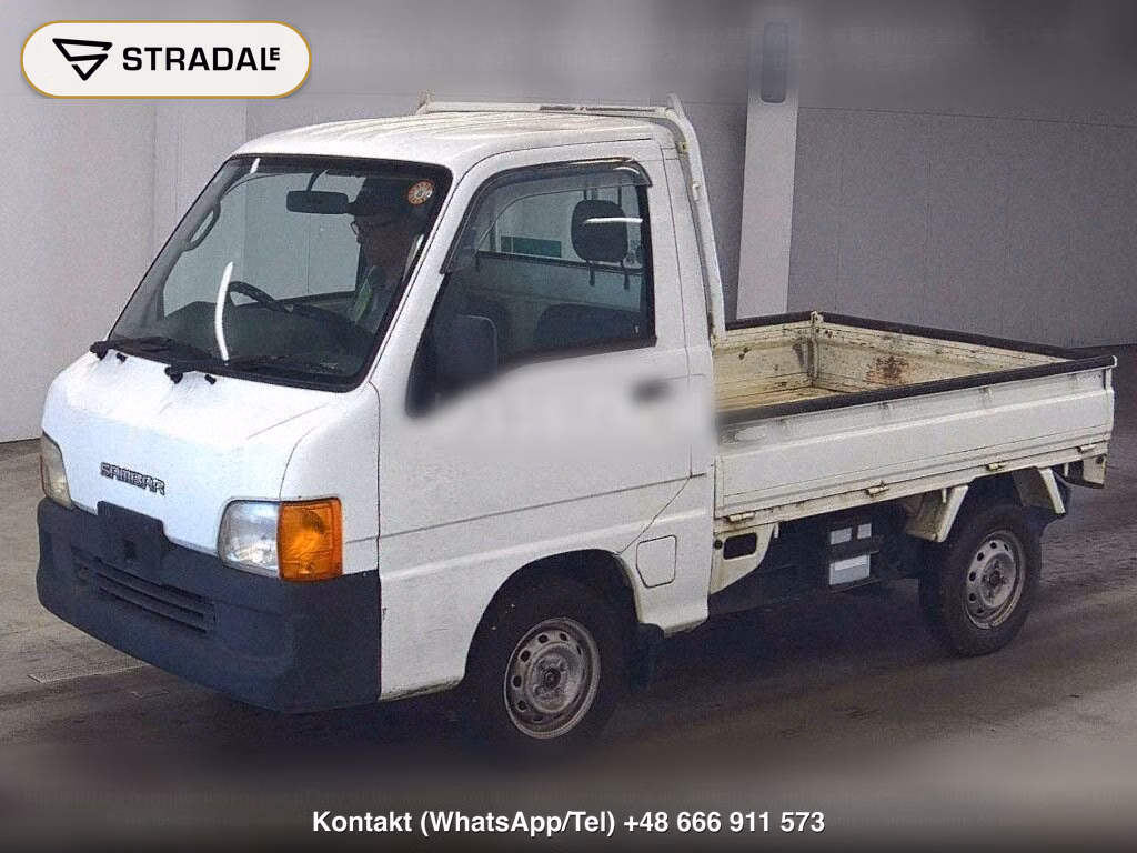 SUBARU SAMBAR TRUCK 4WD, miniaturka 5