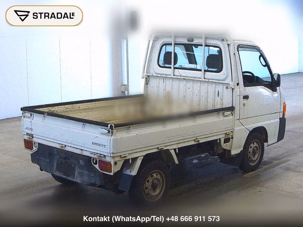 SUBARU SAMBAR TRUCK 4WD, miniaturka 6