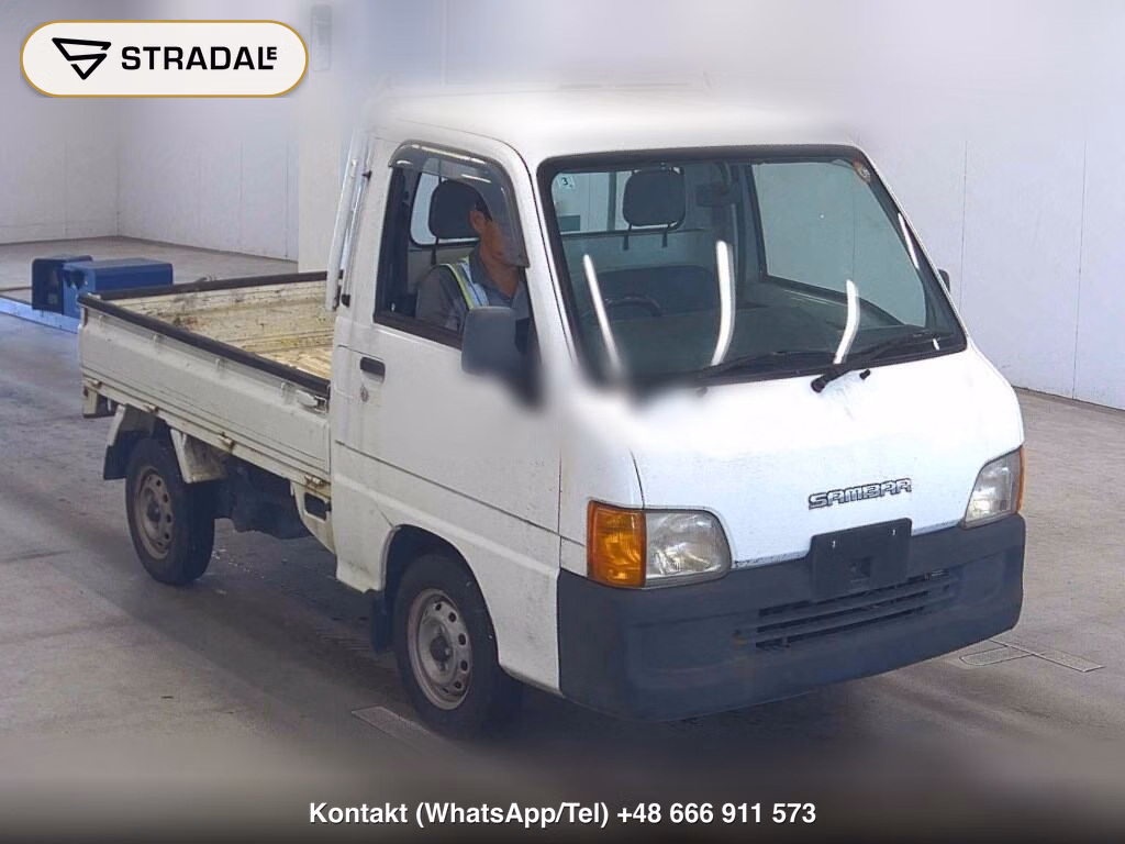 SUBARU SAMBAR TRUCK 4WD 1999, aukcja z Japonii, zdjęcie 1