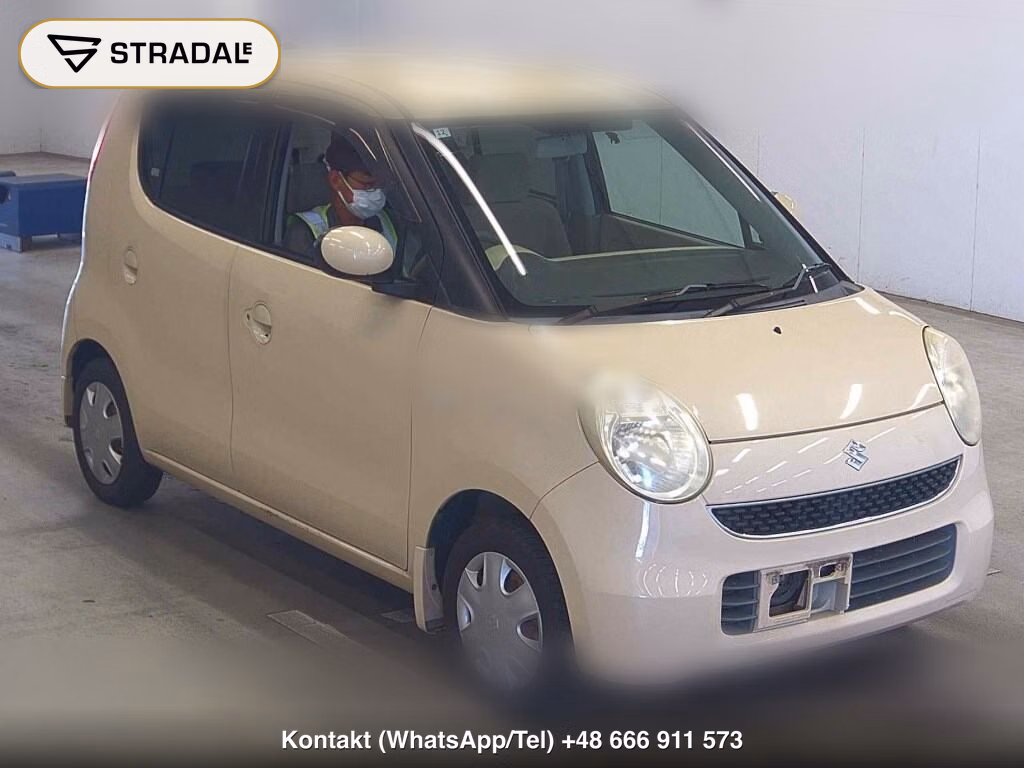 SUZUKI MR WAGON X 2006, aukcja z Japonii, zdjęcie 1