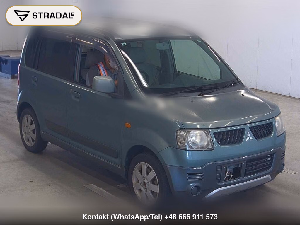 MITSUBISHI EK ACTIVE 4WD VT 2005, aukcja z Japonii, zdjęcie 1