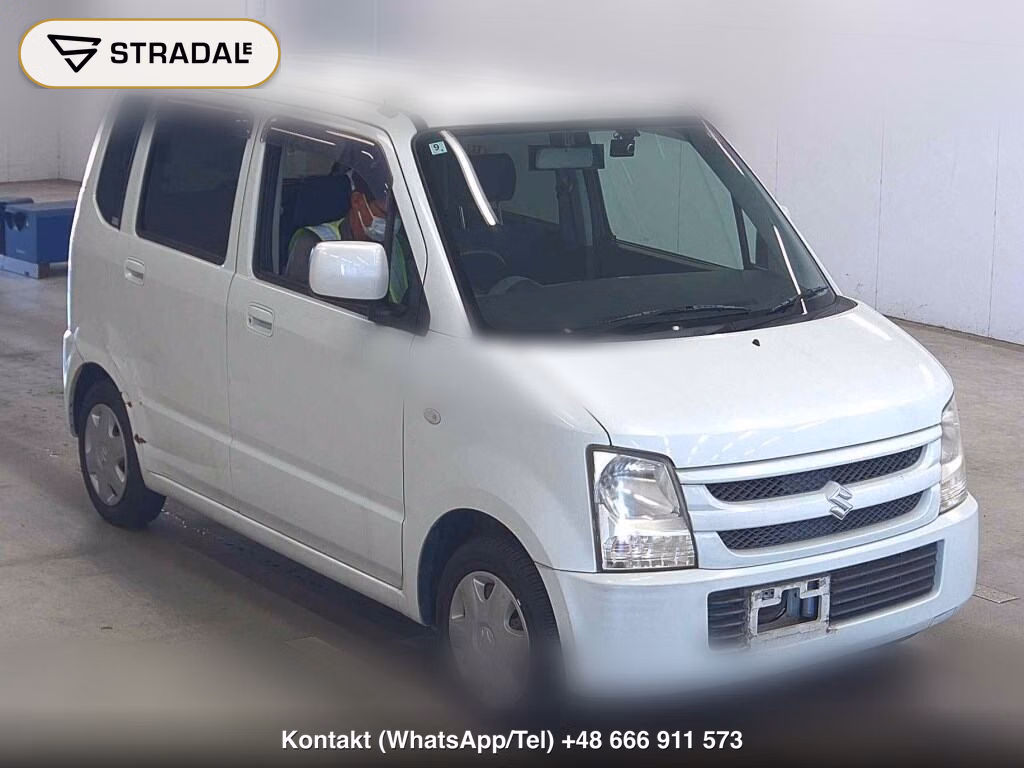 SUZUKI WAGON R 5D FX 2007, aukcja z Japonii, zdjęcie 1