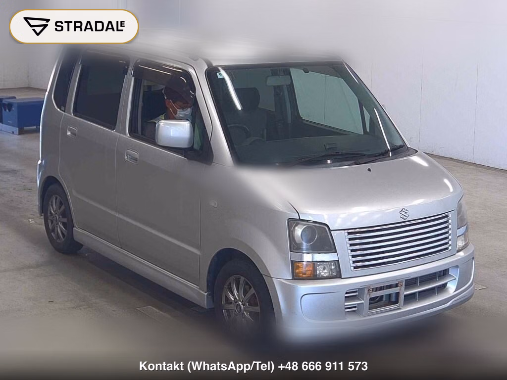 SUZUKI WAGON R 5D 250T 2006, aukcja z Japonii, zdjęcie 1