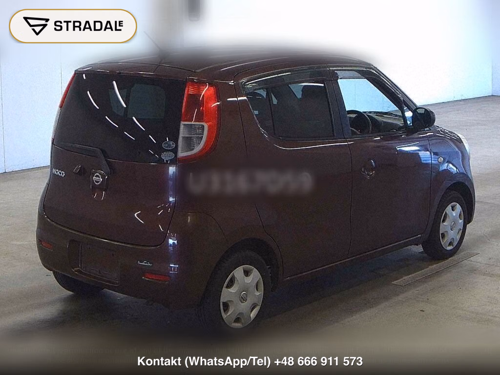 NISSAN MOCO E CHOCOLATIER, miniaturka 6