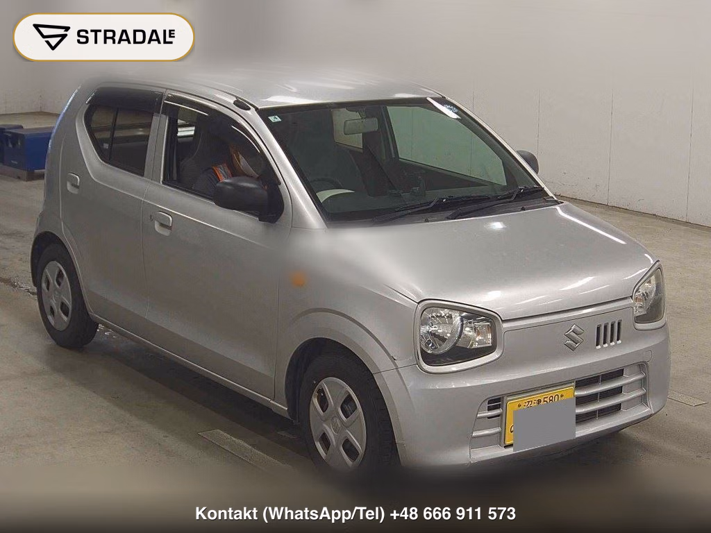 SUZUKI ALTO 5D L 2015, aukcja z Japonii, zdjęcie 1