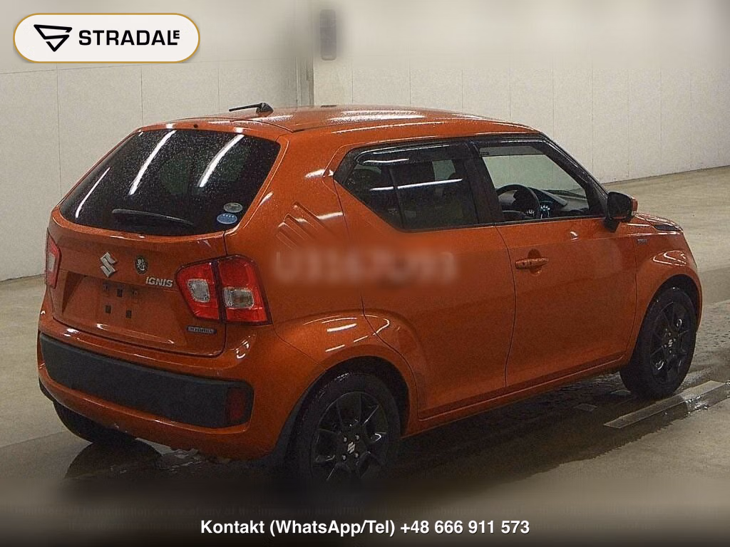 SUZUKI IGNIS 4WD HYBRID MX, miniaturka 6