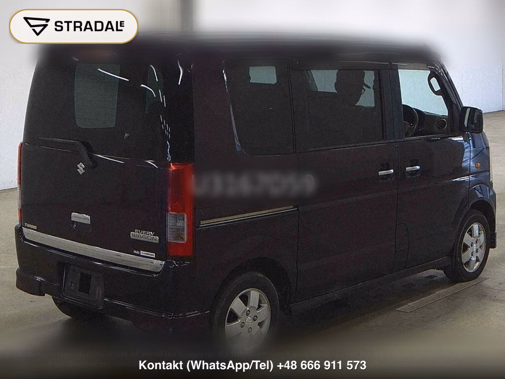 SUZUKI EVERY WAGON PZ TURBO, miniaturka 6