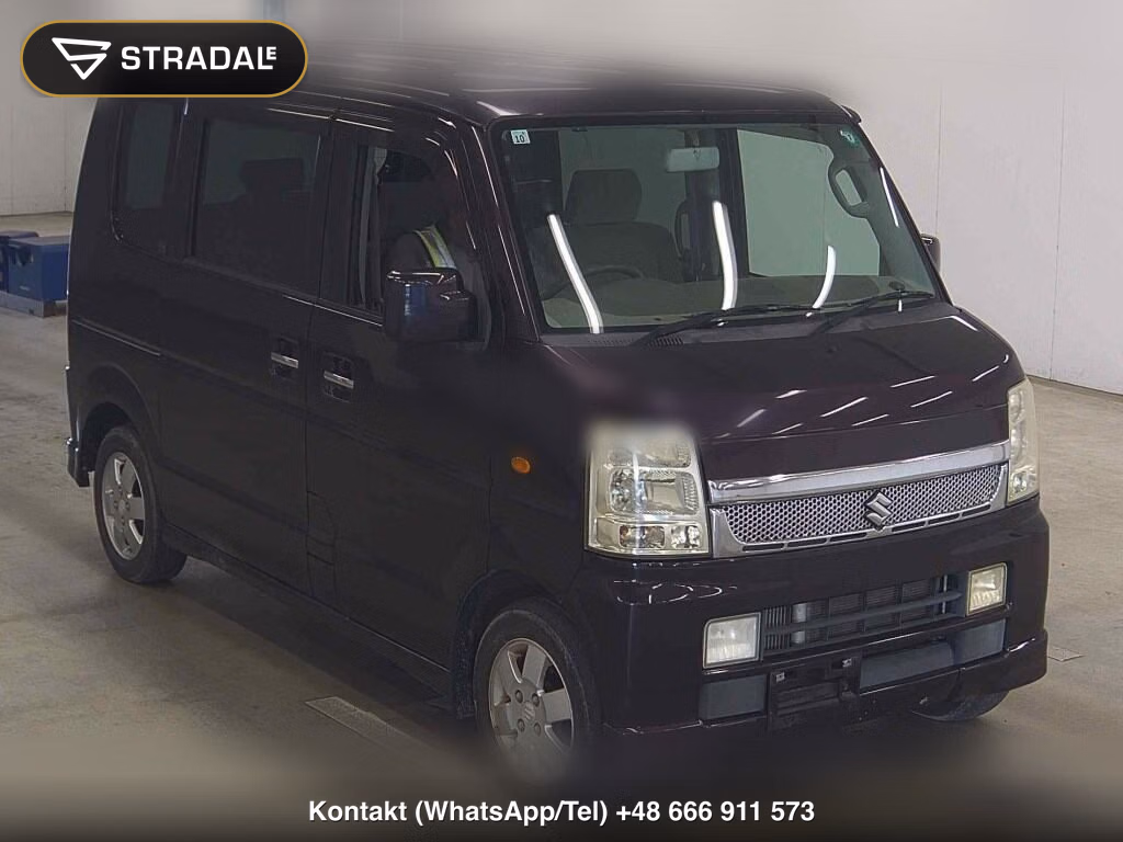 SUZUKI EVERY WAGON PZ TURBO 2008, aukcja z Japonii, zdjęcie 1