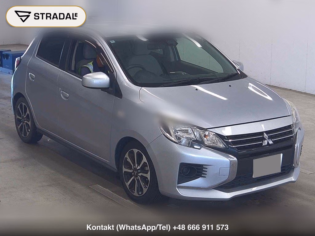 MITSUBISHI MIRAGE 5D M 2020, aukcja z Japonii, zdjęcie 1