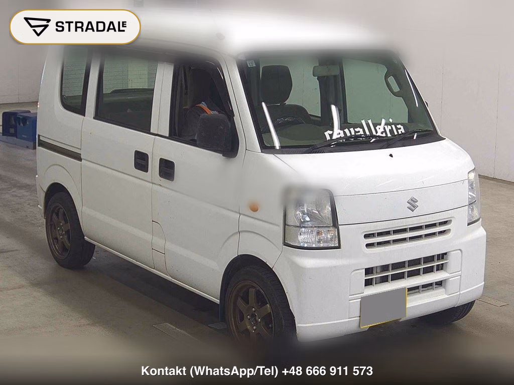SUZUKI EVERY 5D PA 2014, aukcja z Japonii, zdjęcie 1