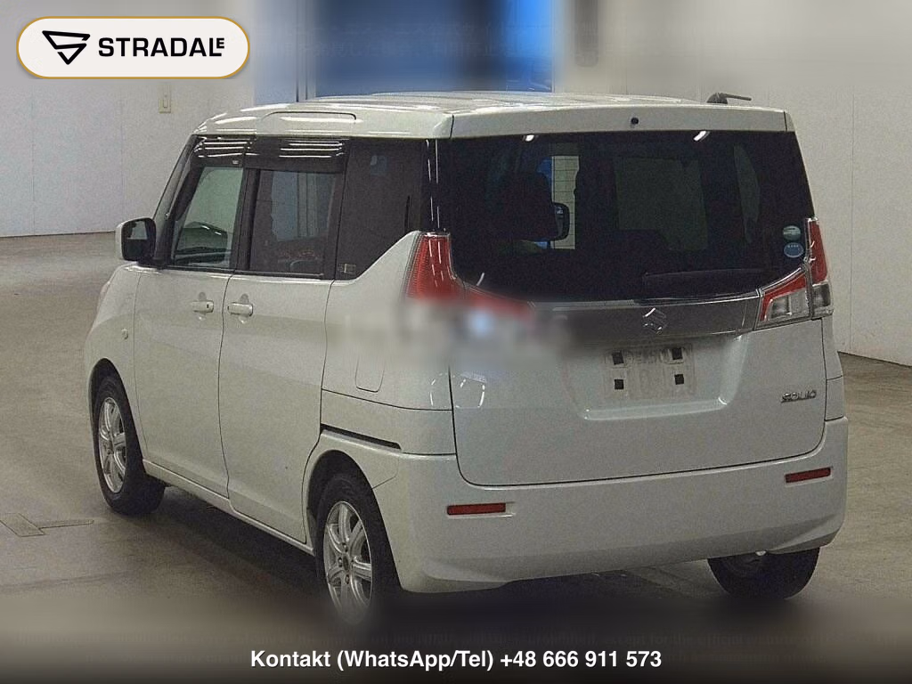 SUZUKI SOLIO 4WD G, miniaturka 3