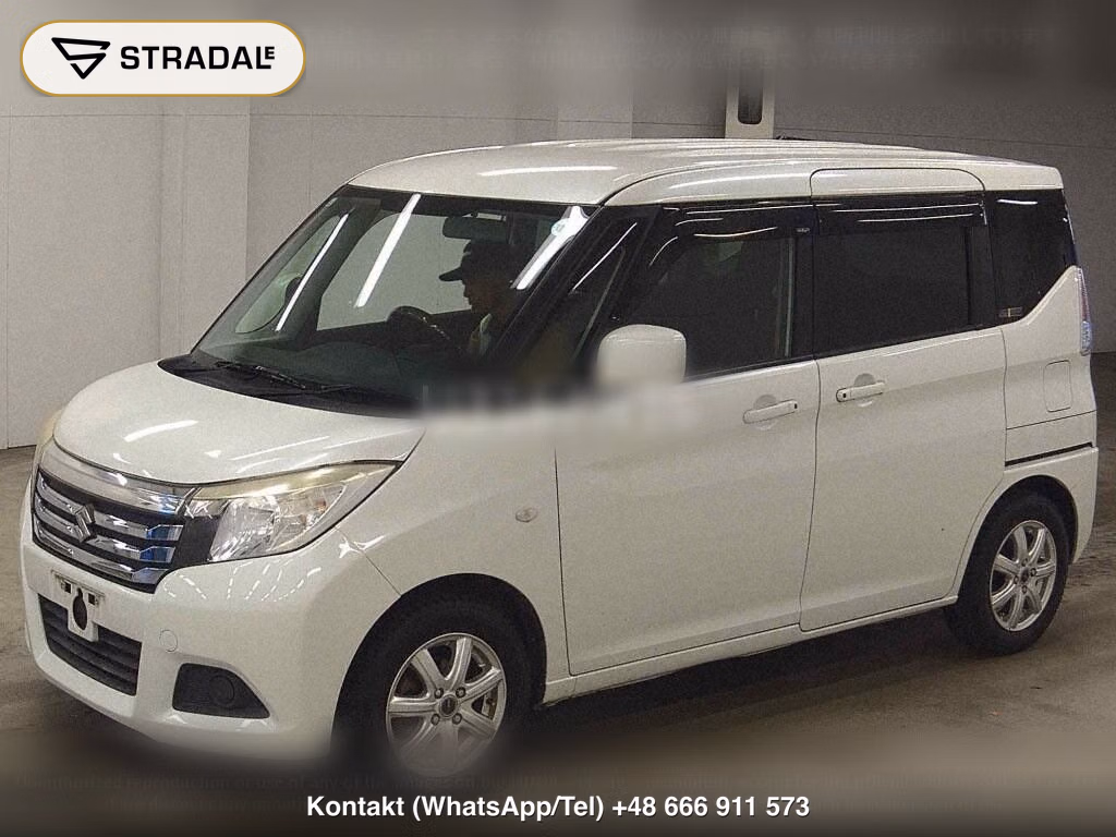 SUZUKI SOLIO 4WD G, miniaturka 5