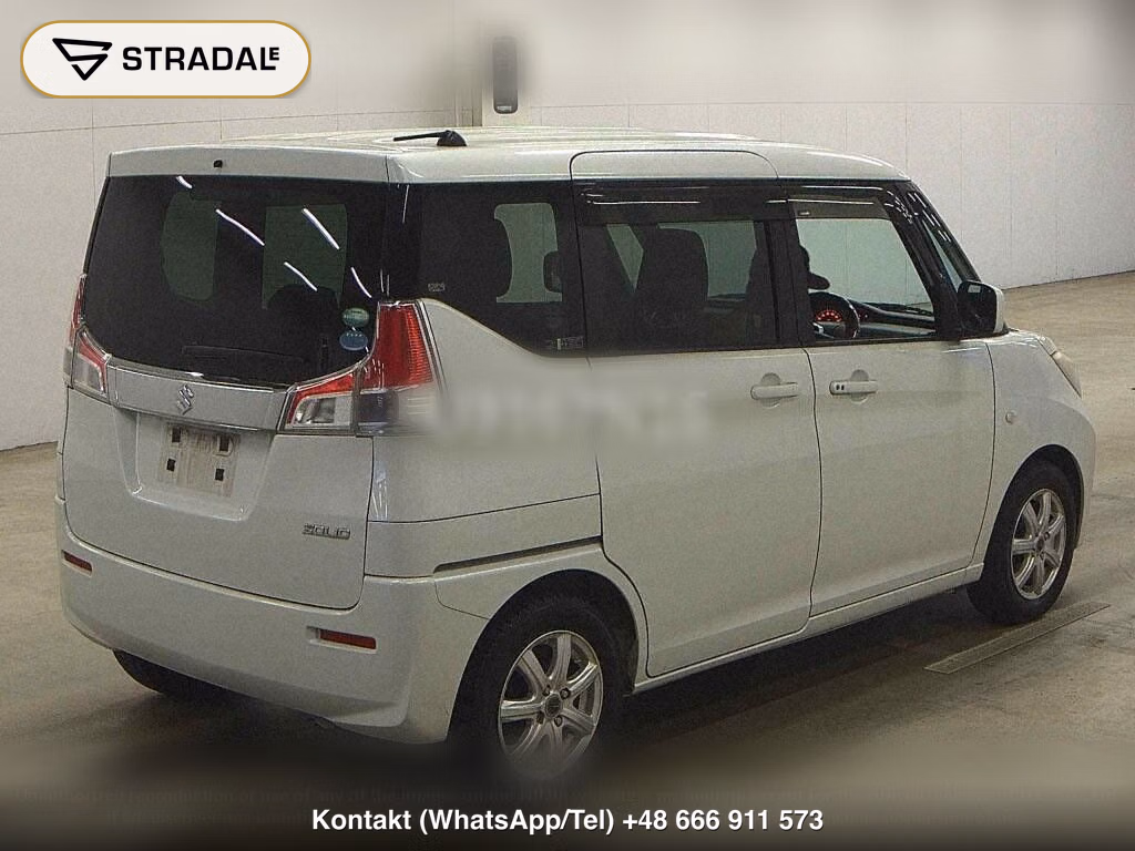 SUZUKI SOLIO 4WD G, miniaturka 6