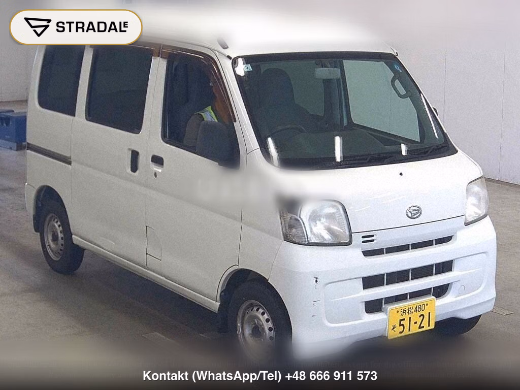 DAIHATSU HIJET CARGO 5D 4WD DELUXE, miniaturka 2
