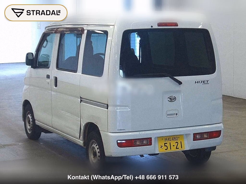 DAIHATSU HIJET CARGO 5D 4WD DELUXE, miniaturka 3
