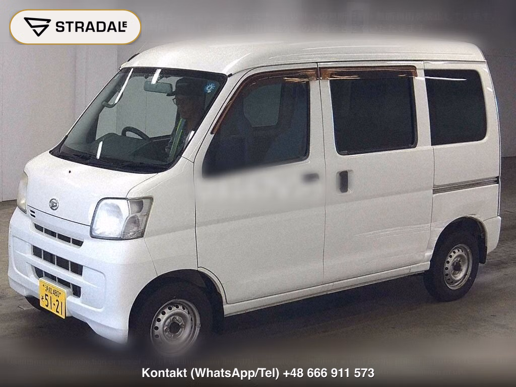 DAIHATSU HIJET CARGO 5D 4WD DELUXE, miniaturka 5