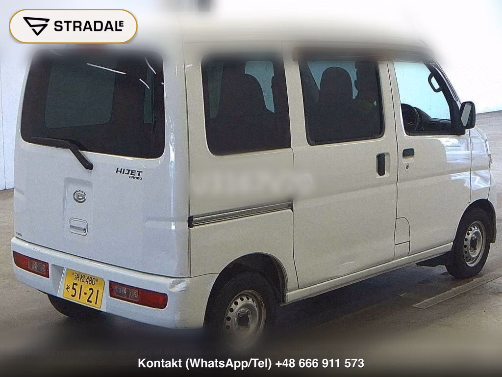 DAIHATSU HIJET CARGO 5D 4WD DELUXE, miniaturka 6