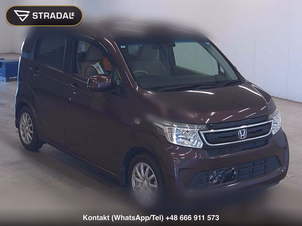 HONDA N-WGN G･TURBO PACKAGE 2014, aukcja z Japonii, zdjęcie 1