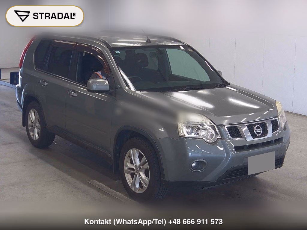 NISSAN X-TRAIL 4WD 20X 2011, aukcja z Japonii, zdjęcie 1