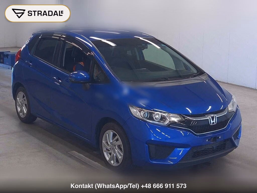 HONDA FIT HYBRID L PACKAGE 2016, aukcja z Japonii, zdjęcie 1