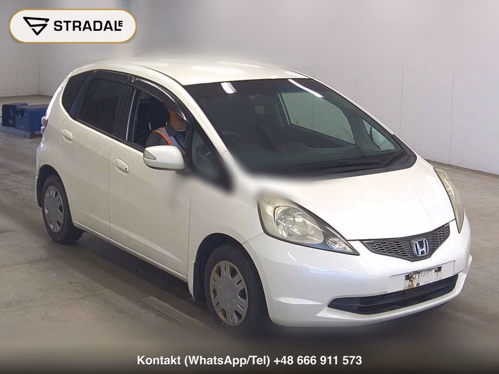 HONDA FIT G SMART STYLE EDITION 2009, aukcja z Japonii, zdjęcie 1
