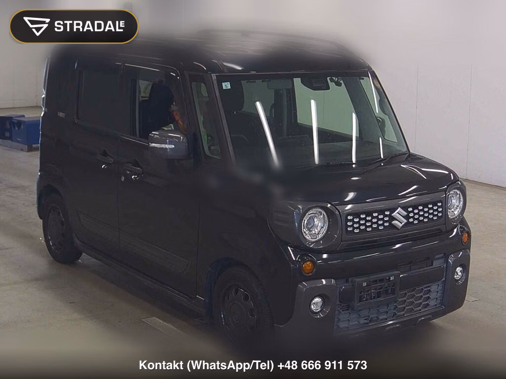 SUZUKI SPACIA GEAR HYBRID XZ TURBO 2019, aukcja z Japonii, zdjęcie 1