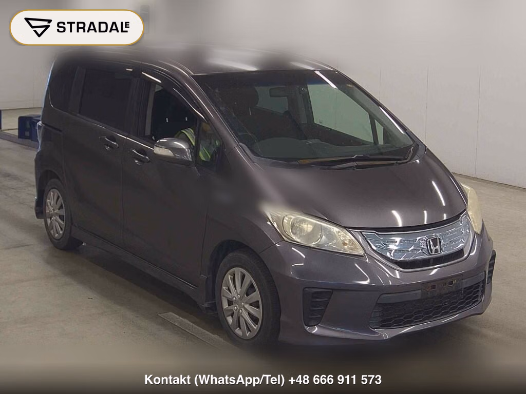 HONDA FREED HYBRID JUST SELECTION 2013, aukcja z Japonii, zdjęcie 1