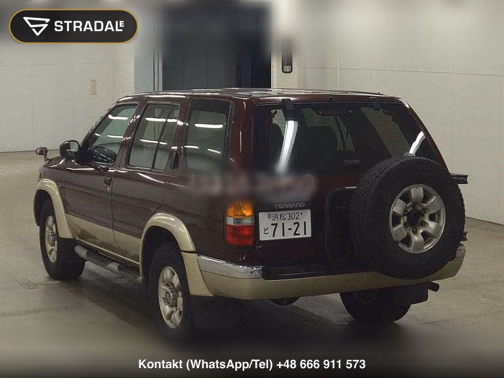 NISSAN TERRANO 5D 4WD, miniaturka 3
