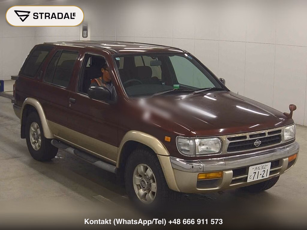NISSAN TERRANO 5D 4WD 1997, aukcja z Japonii, zdjęcie 1