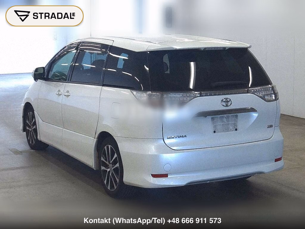 TOYOTA ESTIMA 5D AERAS, miniaturka 3