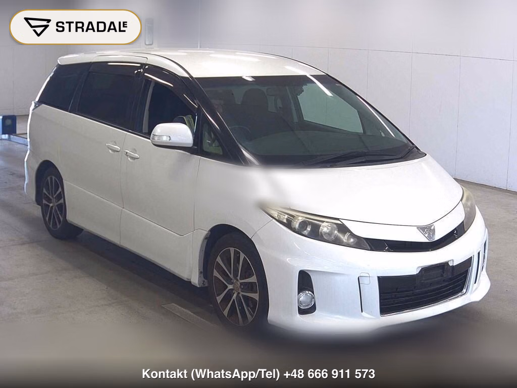 TOYOTA ESTIMA 5D AERAS 2012, aukcja z Japonii, zdjęcie 1