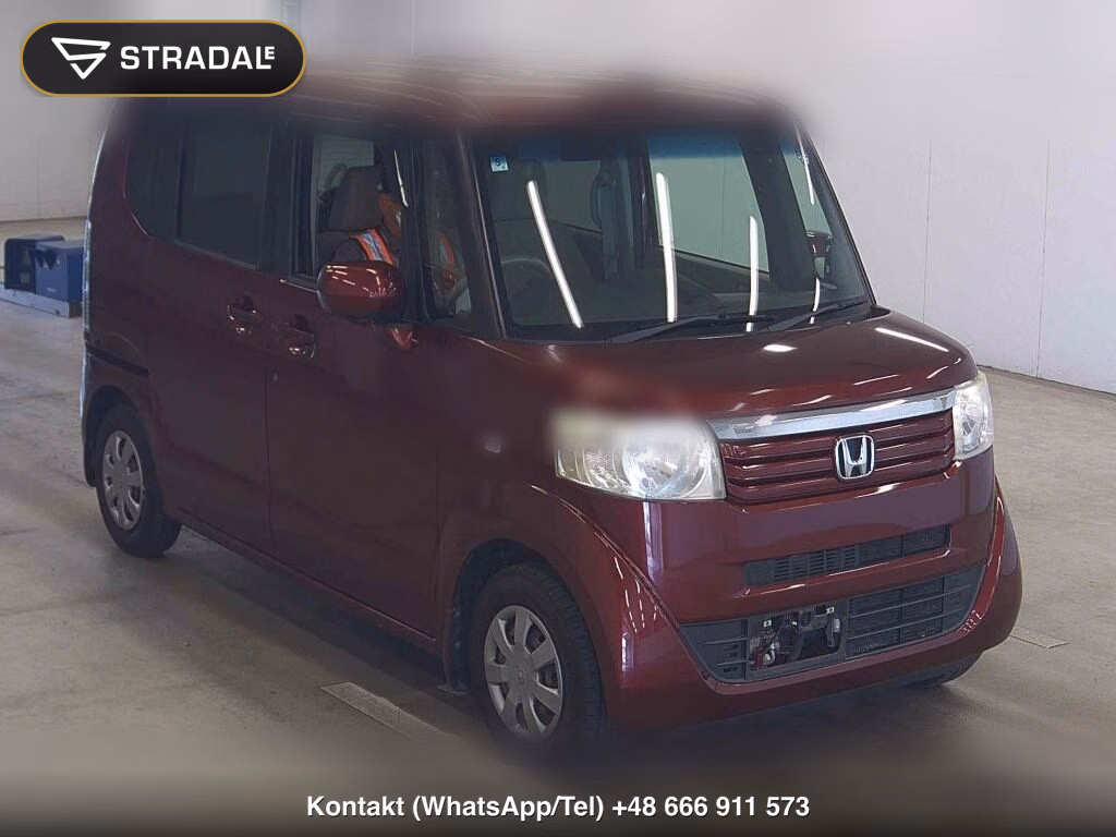 HONDA N-BOX G・L PACKAGE 2012, aukcja z Japonii, zdjęcie 1
