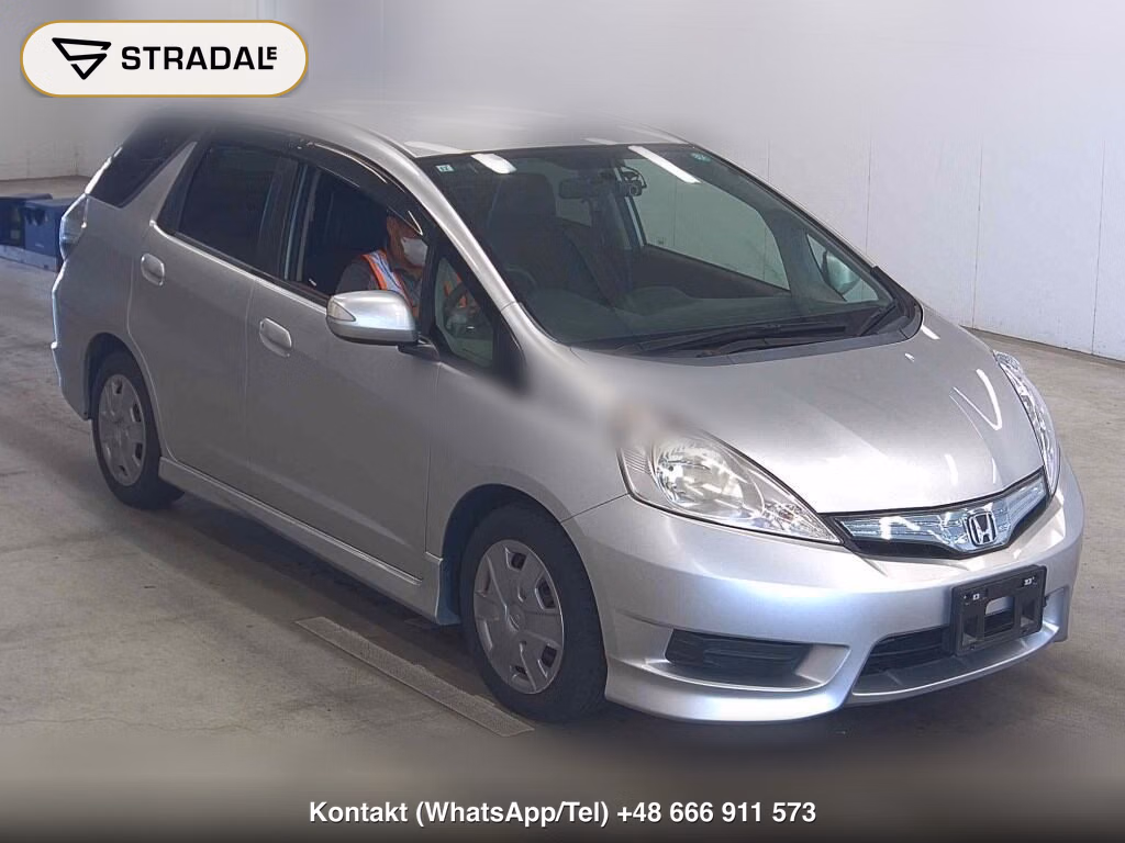 HONDA FIT SHUTTLE HYBRID HYBRID 2012, aukcja z Japonii, zdjęcie 1