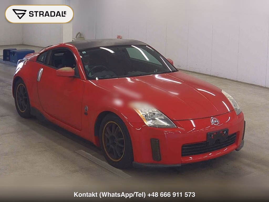 NISSAN FAIRLADY Z CP BASE GRADE 2003, aukcja z Japonii, zdjęcie 1