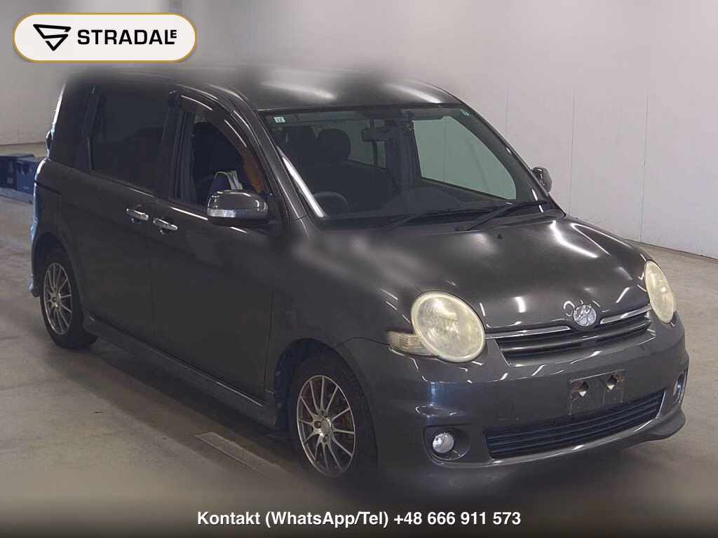 TOYOTA SIENTA X S EDITION 2007, aukcja z Japonii, zdjęcie 1