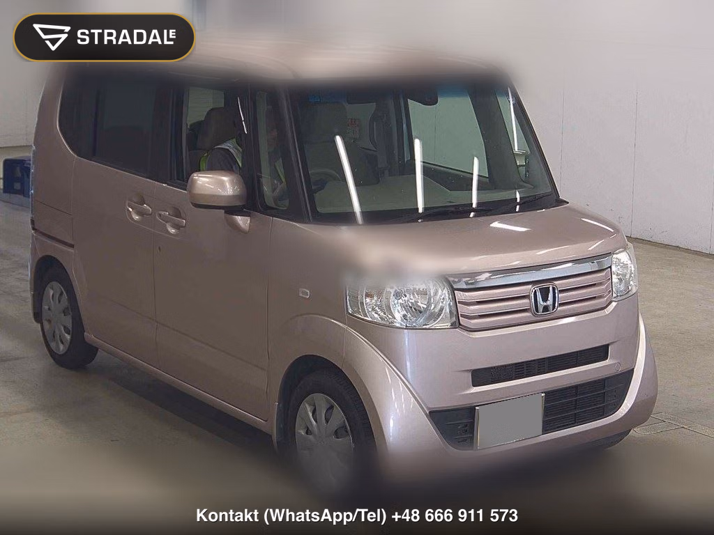 HONDA N-BOX G 2014, aukcja z Japonii, zdjęcie 1