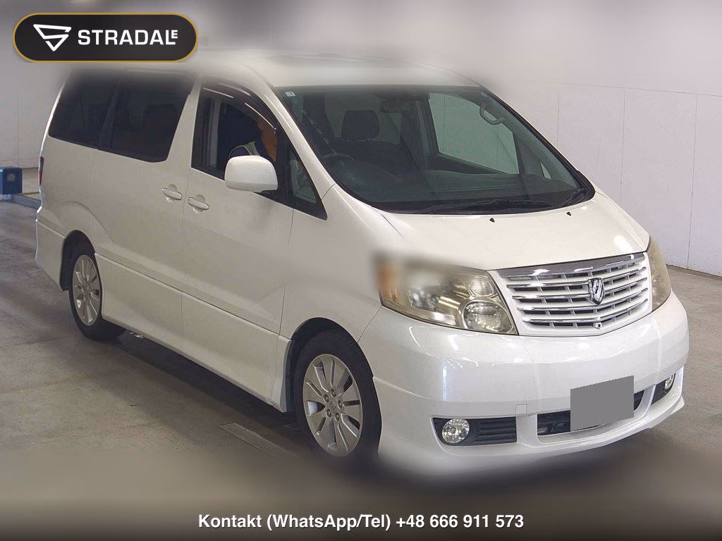 TOYOTA ALPHARD V AS 2003, aukcja z Japonii, zdjęcie 1