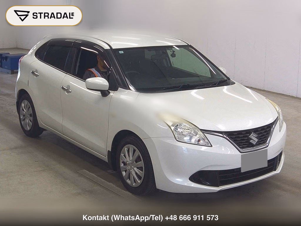 SUZUKI BALENO XS 2017, aukcja z Japonii, zdjęcie 1