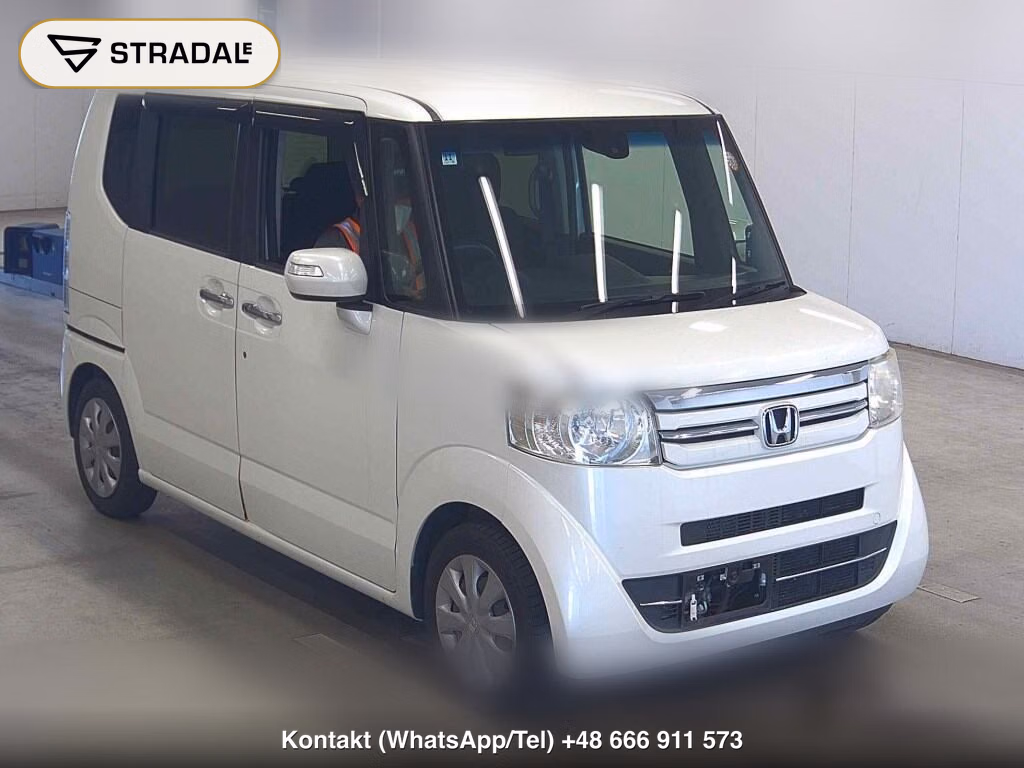 HONDA N-BOX G SS PACKAGE 2016, aukcja z Japonii, zdjęcie 1