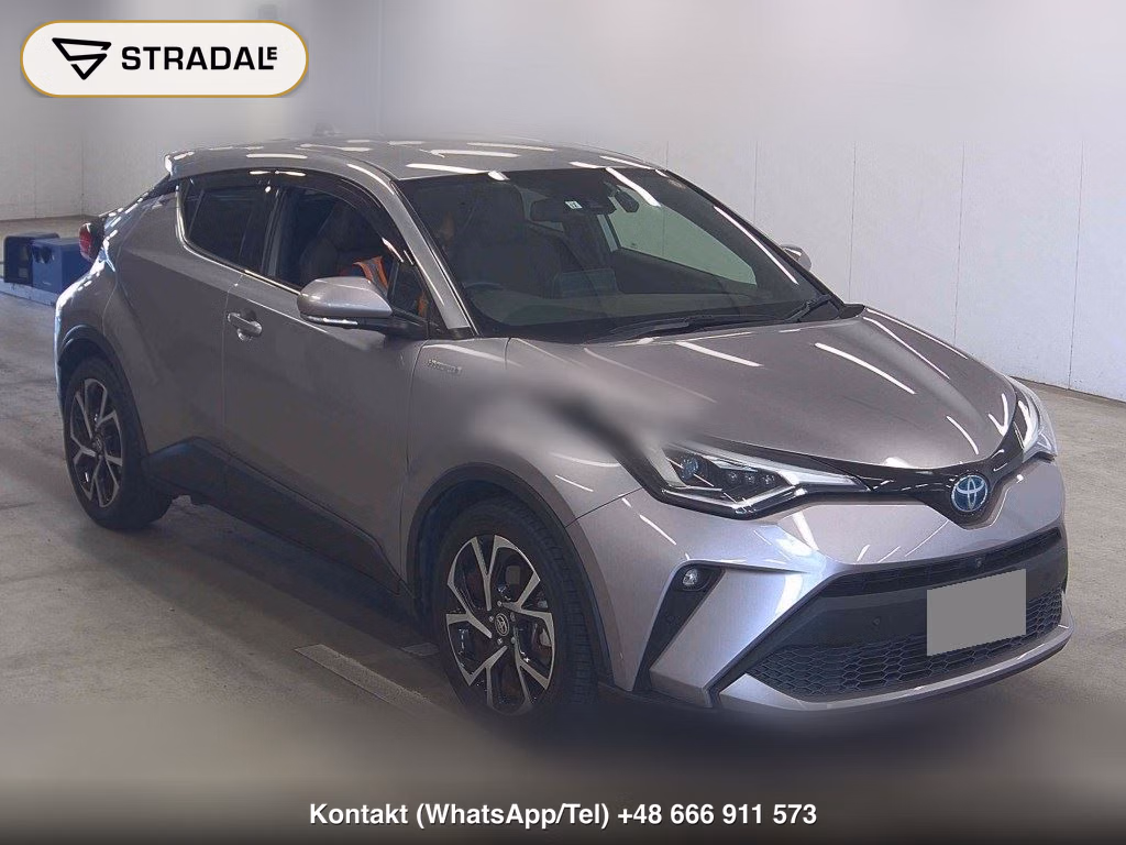 TOYOTA C-HR G 2020, aukcja z Japonii, zdjęcie 1