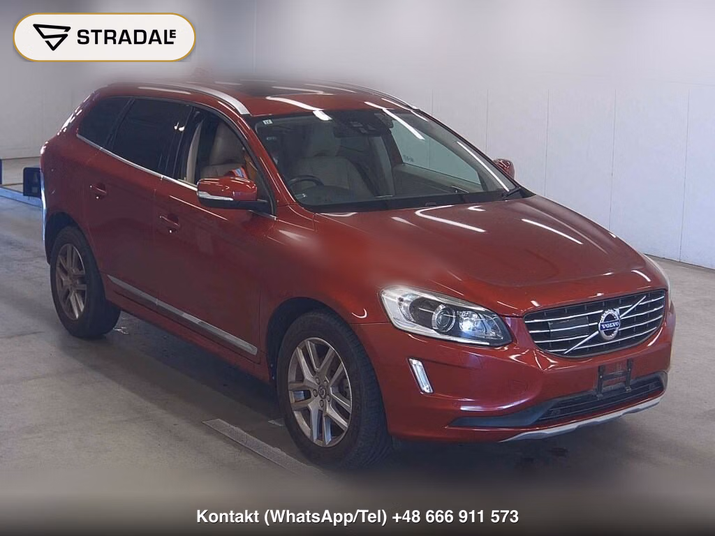 VOLVO XC60 D4 CLASSIC 2017, aukcja z Japonii, zdjęcie 1
