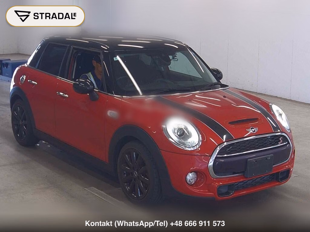 MINI MINI 5D COOPER S 2018, aukcja z Japonii, zdjęcie 1